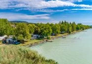 Balatontourist Strand Holiday Kemping Balatonakali v lem nyek