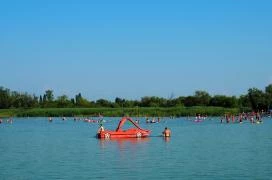 Balatonmáriafürdő Központi strand Balatonmáriafürdő