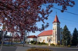 Balatonszárszói Bűnbánó Magdolna-templom Balatonszárszó