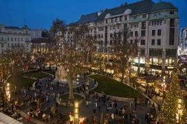 Vörösmarty téri adventi vásár Budapest