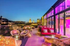 Roxy Rooftop Lounge és Bár Budapest