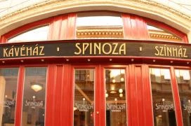 Spinoza Café Budapest