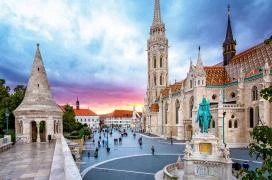 Szentháromság tér Budapest Budapest