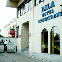 Hotel Rila Budapest - Külső kép