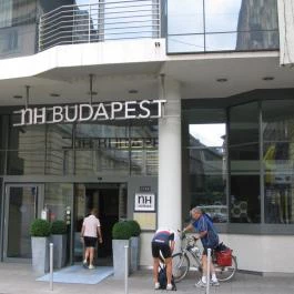 NH Budapest City Hotel Budapest - Külső kép