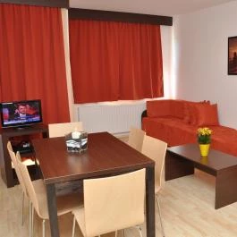 Práter Residence Apartman Budapest - Szobák