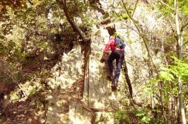 Cseszneki via ferrata utak Csesznek