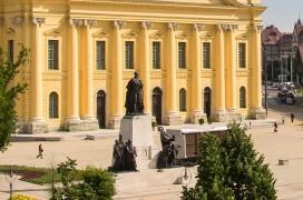 Kossuth-szoborcsoport Debrecen