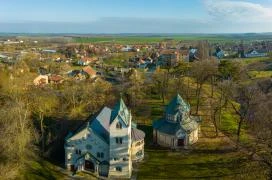 Wenckheim családi mauzóleum Doboz