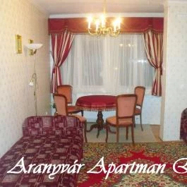 Aranyvár Apartman Eger - Szobák