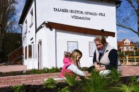 Diási Vízimalom – Pékmúzeum, Festetics Fűszerkert és Herbárium Gyenesdiás