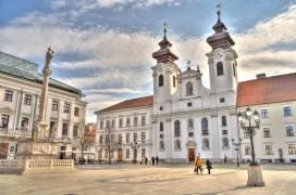 Győri Bencések Loyolai Szent Ignác temploma Győr