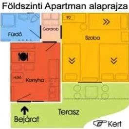 4 Évszak Apartman Gyula - Belső