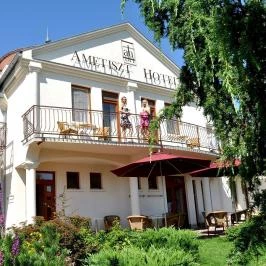 Ametiszt Hotel Harkány - Medence/kert