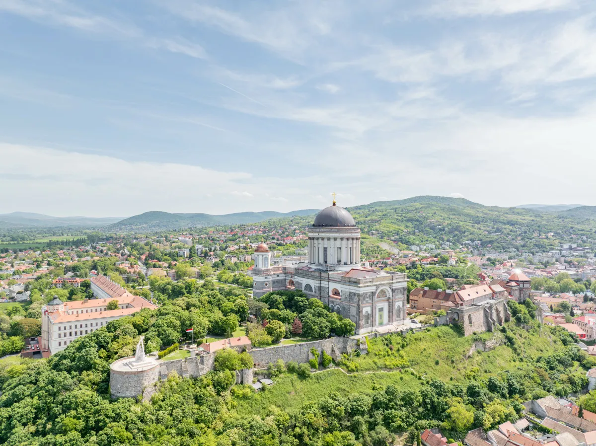 Magyarország meseszép vidéki települései - Esztergom (Fotó: Esztergomi Bazilika)