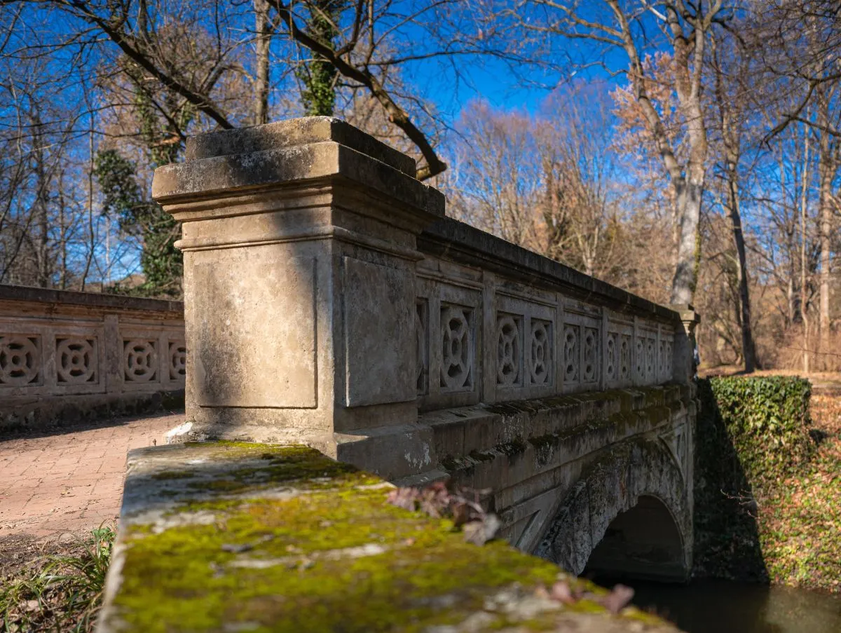 13 lenyűgöző gyaloghíd Magyarországon - Koronás-híd az Alcsúti Arborétumban