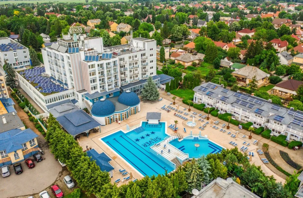 Szuper hotelek mesés kültéri wellnessrészleggel - Silver Hotel**** (Hajdúszoboszló)