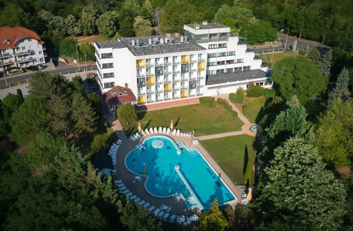 Szuper hotelek mesés kültéri wellnessrészleggel - Thermal Hotel Garden***sup (Hajdúszoboszló)