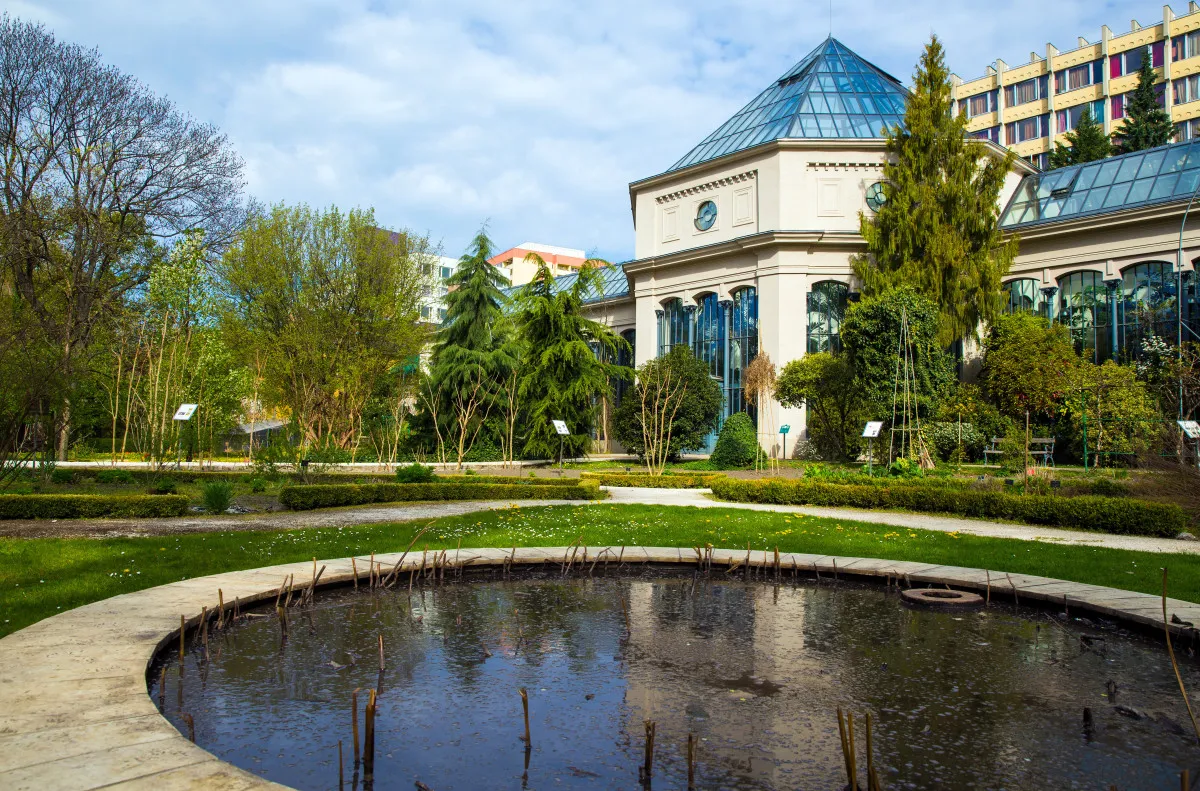 Sétáljunk Budapest legszebb virágoskertjeiben! - ELTE Füvészkert