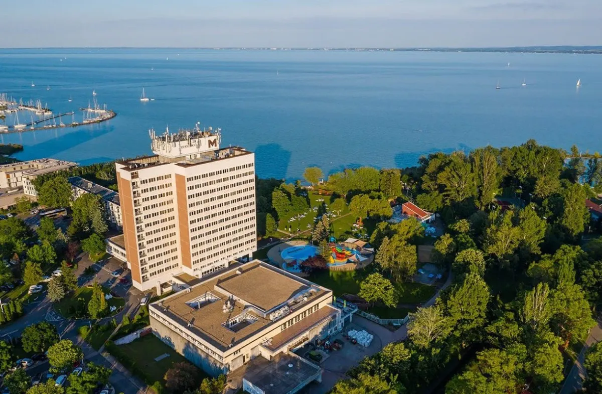 Balatoni szállást keresel? Ezek között biztosan meglesz az igazi! - Danubius Hotel Marina***sup (Balatonfüred)