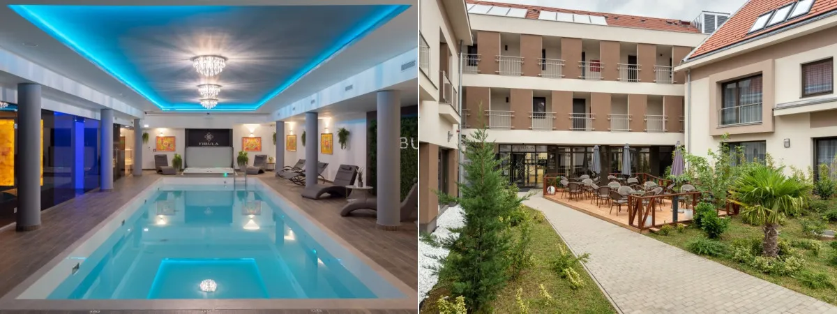5+1 bakancslistás szállás wellnessrészleggel - Fibula Residence Hotel & Wellness**** (Pécs)