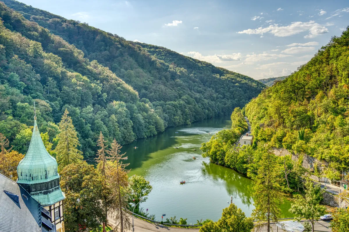 Legszebb kirándulóhelyek Magyarországon - Hámori-tó, Lillafüred