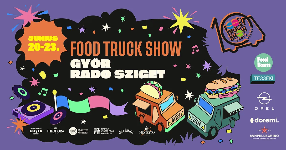 Fotó: Food Truck Show - Győr 2024 Facebook esemény