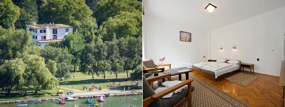 10+1 olcsó szállás a Balaton körül - Sirály Hotel (Balatonlelle)