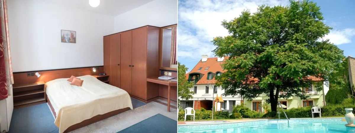 10+1 olcsó szállás a Balaton körül - Abbázia Club Hotel Kék*** (Keszthely)