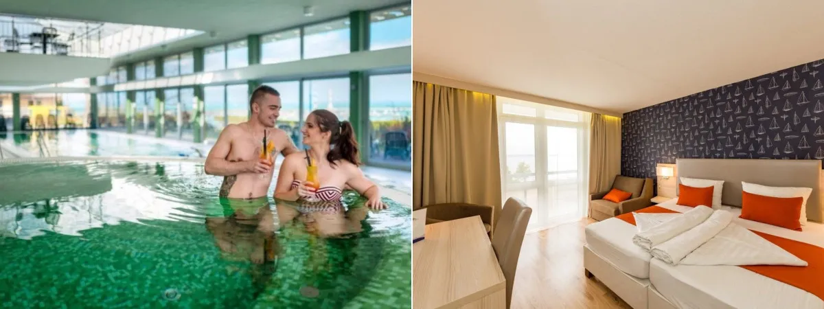 10+1 olcsó szállás a Balaton körül - Hotel Móló*** (Siófok)