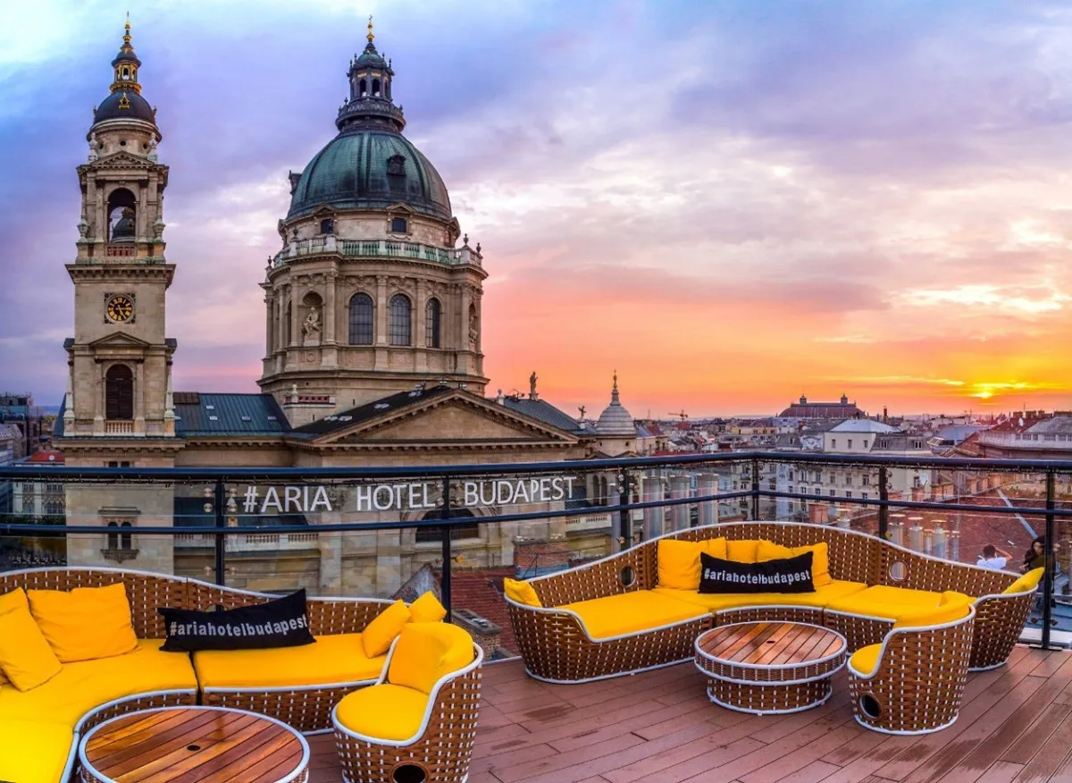 5 menő rooftop bár Budapesten - Fotó: High Note Skybar Facebook oldala