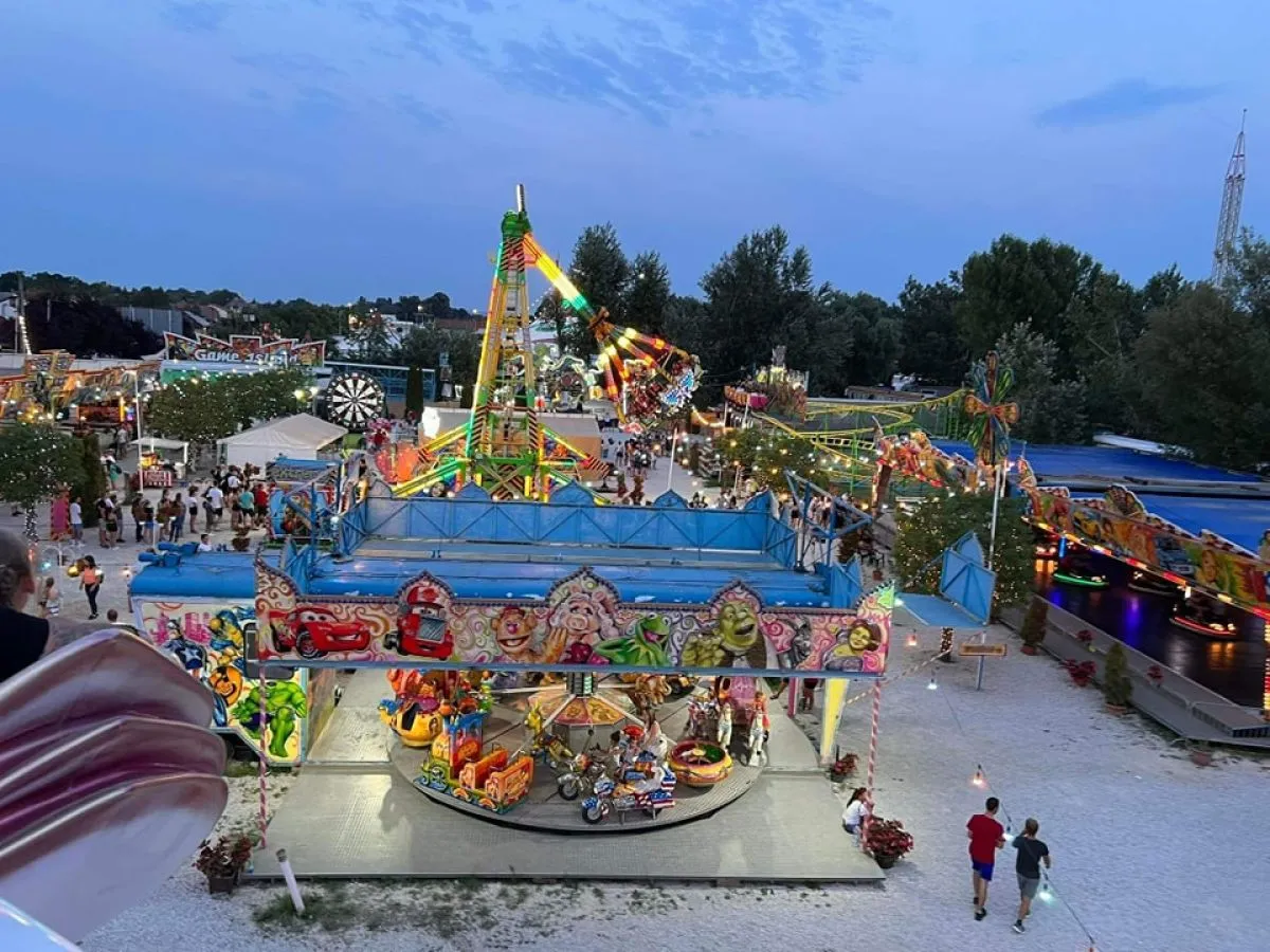 Fotó: Balatonlellei Vidámpark Facebook oldala