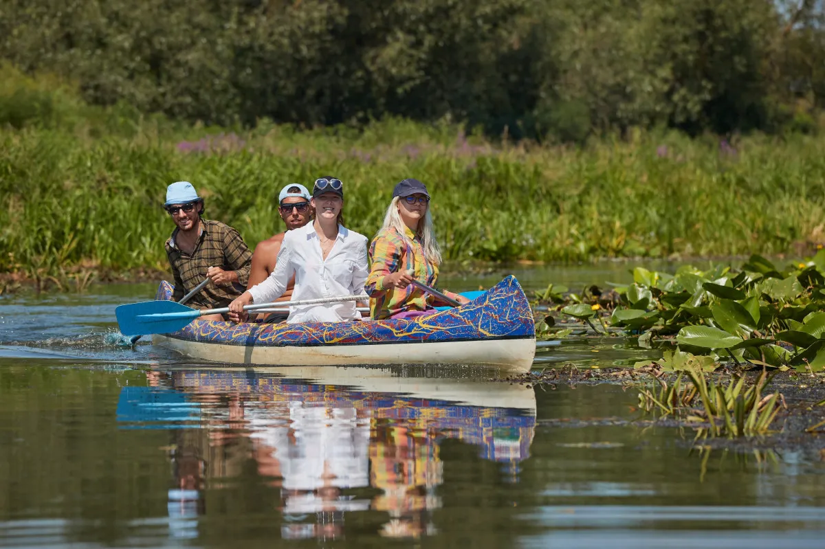 Vesd bele magad a Tisza-tavi programokba! - Vízitúra a Tisza-tavon