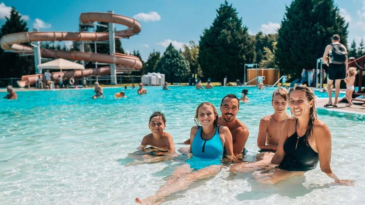 Vízicsúszdás szálláshelyek Magyarországon - Thermal Hotel Balance**** (Lenti)