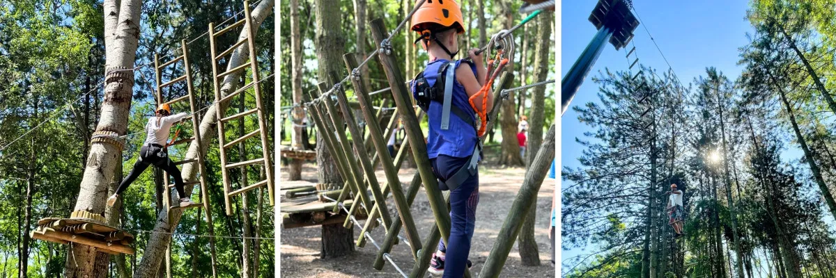 Családi nyaralás - Ceglédfürdő Kalandpark