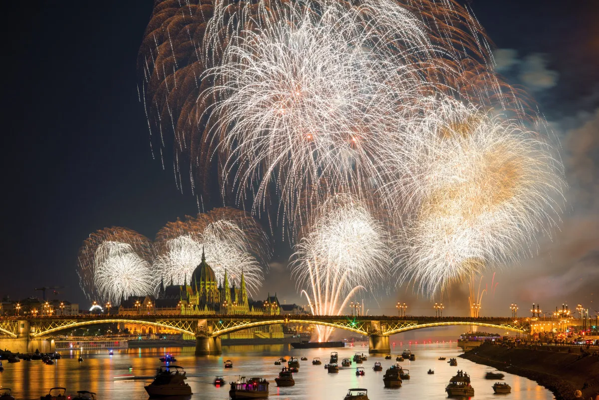 Honnan nézzük a tűzijátékot Budapesten augusztus 20-án? - Margit híd