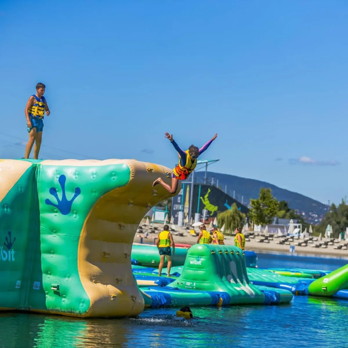 Az ország legjobb vízi élményparkjai a nyári kalandokhoz - Fotó: Lupa Beach