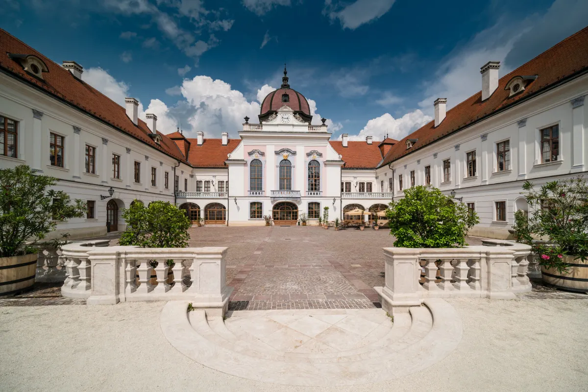 Bunkerek Magyarországon - Gödöllői Királyi Kastély