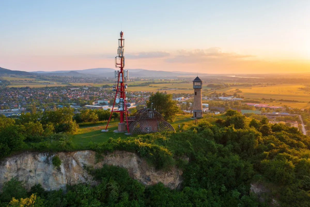 Bunkerek Magyarországon - Strázsa-hegyi bunker (Esztergom)