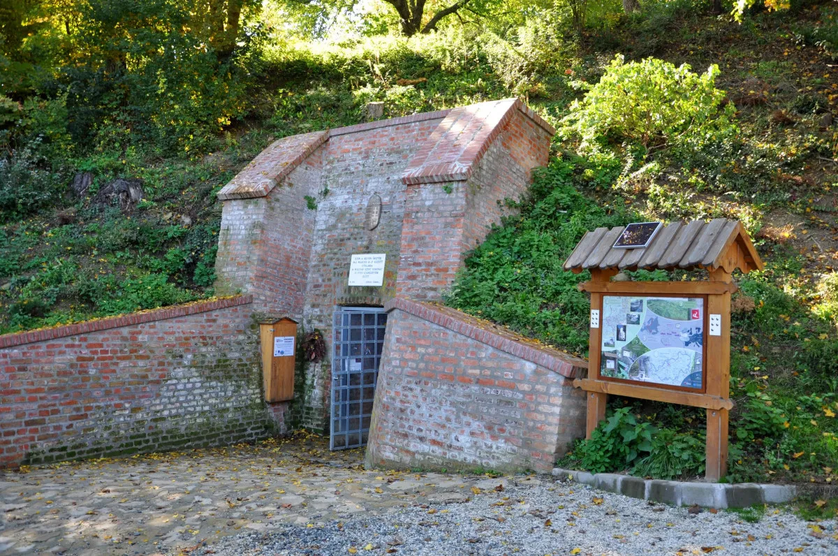 Bunkerek Magyarországon - Koronaőrző bunker (Fotó: Ölellek.Kőszeg Facebook oldal)