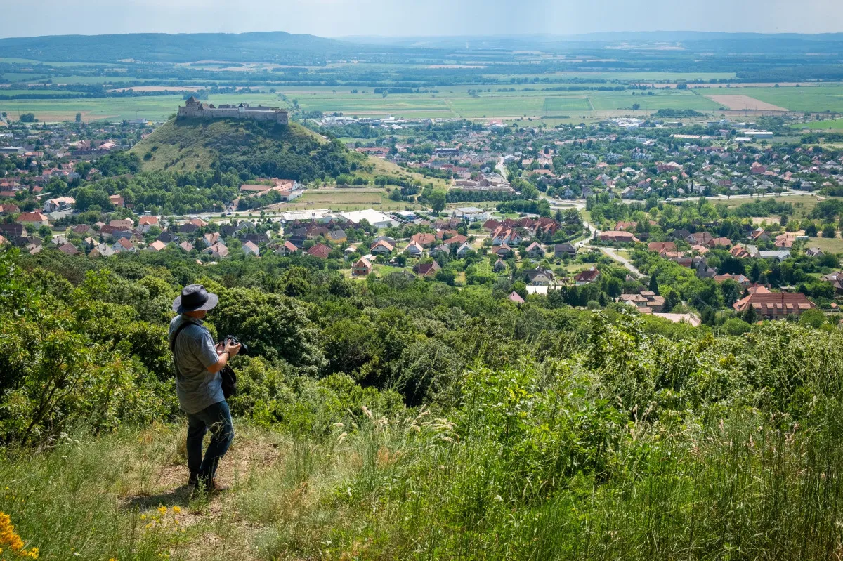  Középkori kirándulás Sümegen - Fotó: Szabó Eszter, Magyar Természetjáró Szövetség 