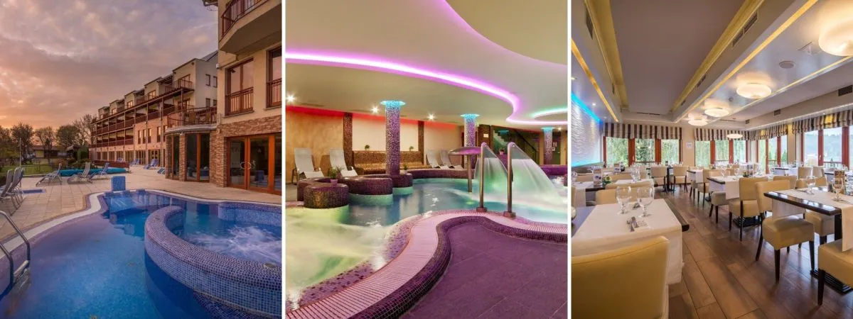 Pihenés a természet csendjében - Tó Wellness Hotel*** (Bánk)