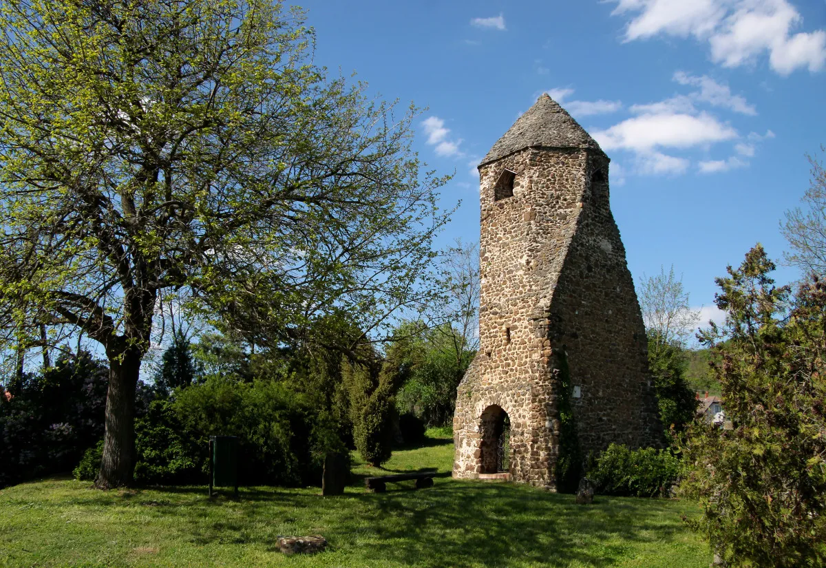 Szigliget látnivalói: Avasi templomrom