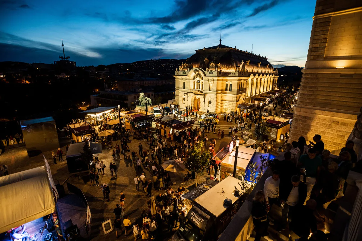 10 izgalmas szeptemberi fesztivál a Budapesten - Fotó: Mónus Márton, Budapest Borfesztivál