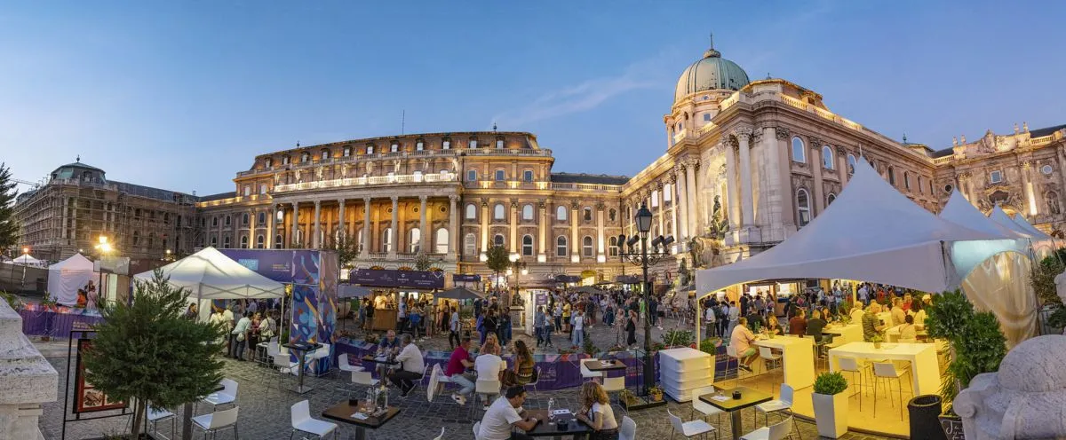 Budapesti Borfesztivál, Budavári Palota / Fotó: Szigetváry Zsolt (borkult)