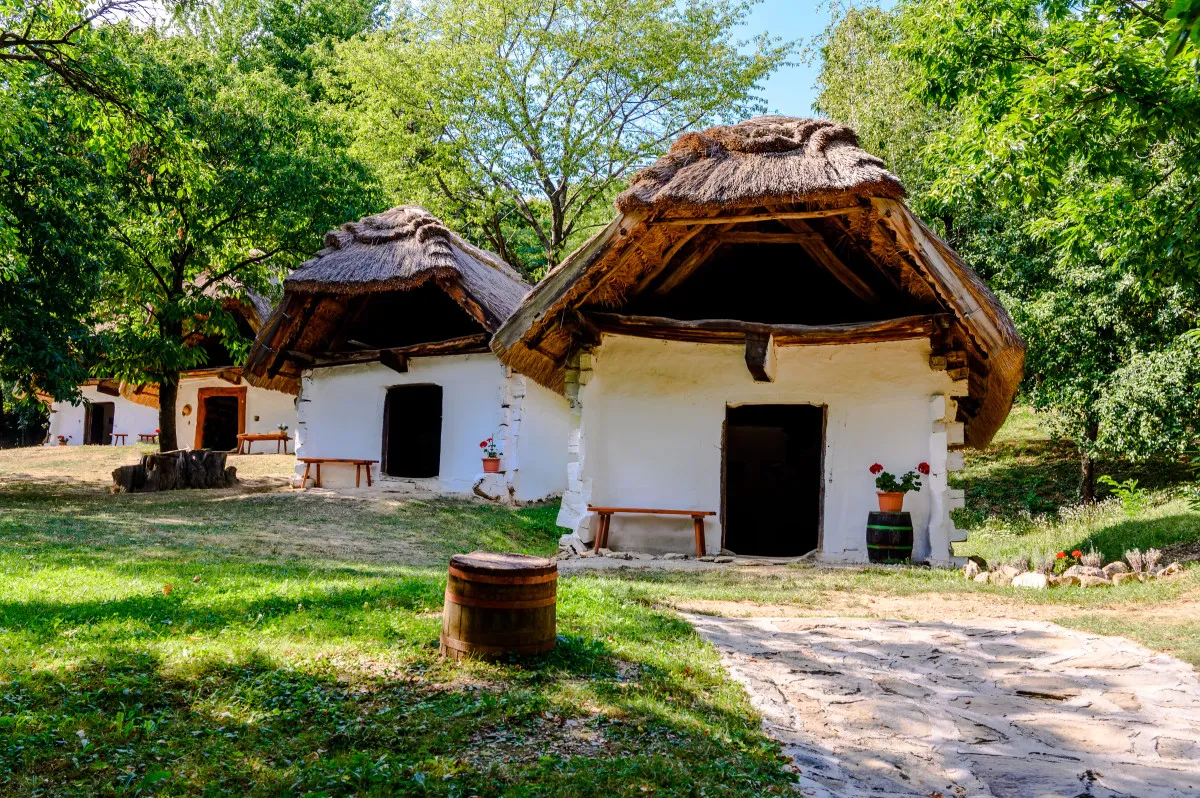 Kirándulások Kőszeg környékén: Cáki Pincesor - Szabadtéri Néprajzi Múzeum