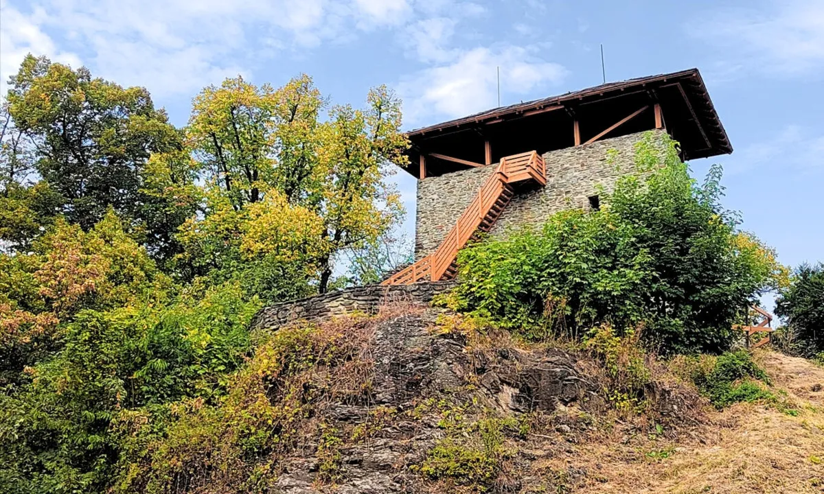 Látnivalók Kőszeg környékén: Óház-kilátó