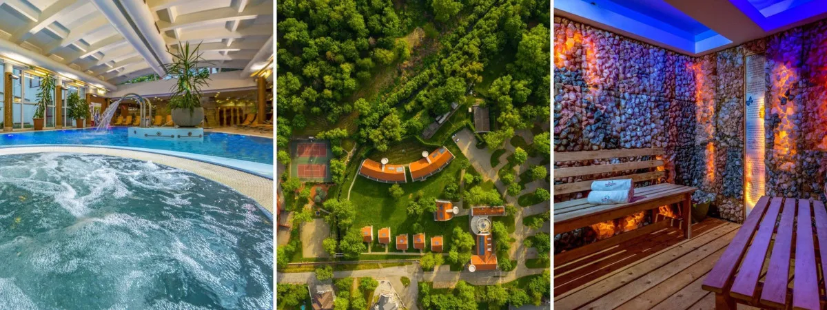 Szállástippek őszi wellness hétvégékhez - Dráva Hotel Harkány****