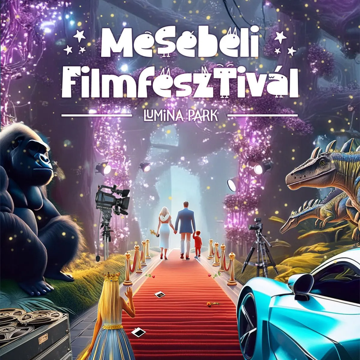 Mesebeli Filmfesztivál a Lumina Parkban 2024. október 18-tól 