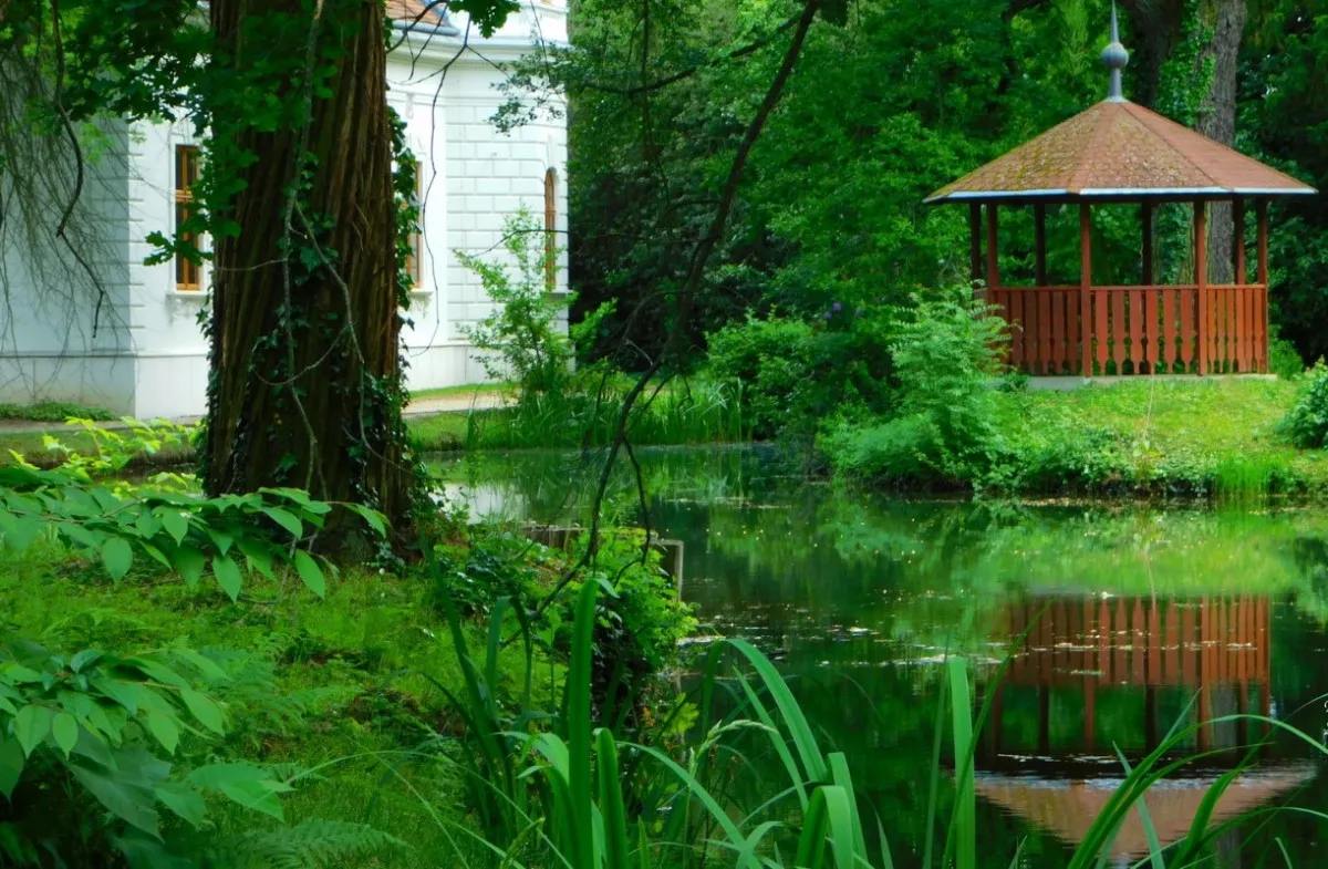 Alpokalja látnivalók, kirándulóhelyek: Kámoni Arborétum & Ökoturisztikai Központ - tökéletes egy délutáni sétához